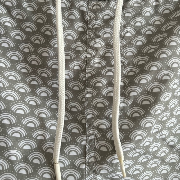 Brave Soul Swim Shorts Size Small Sun Pattern - Picture 2 of 5